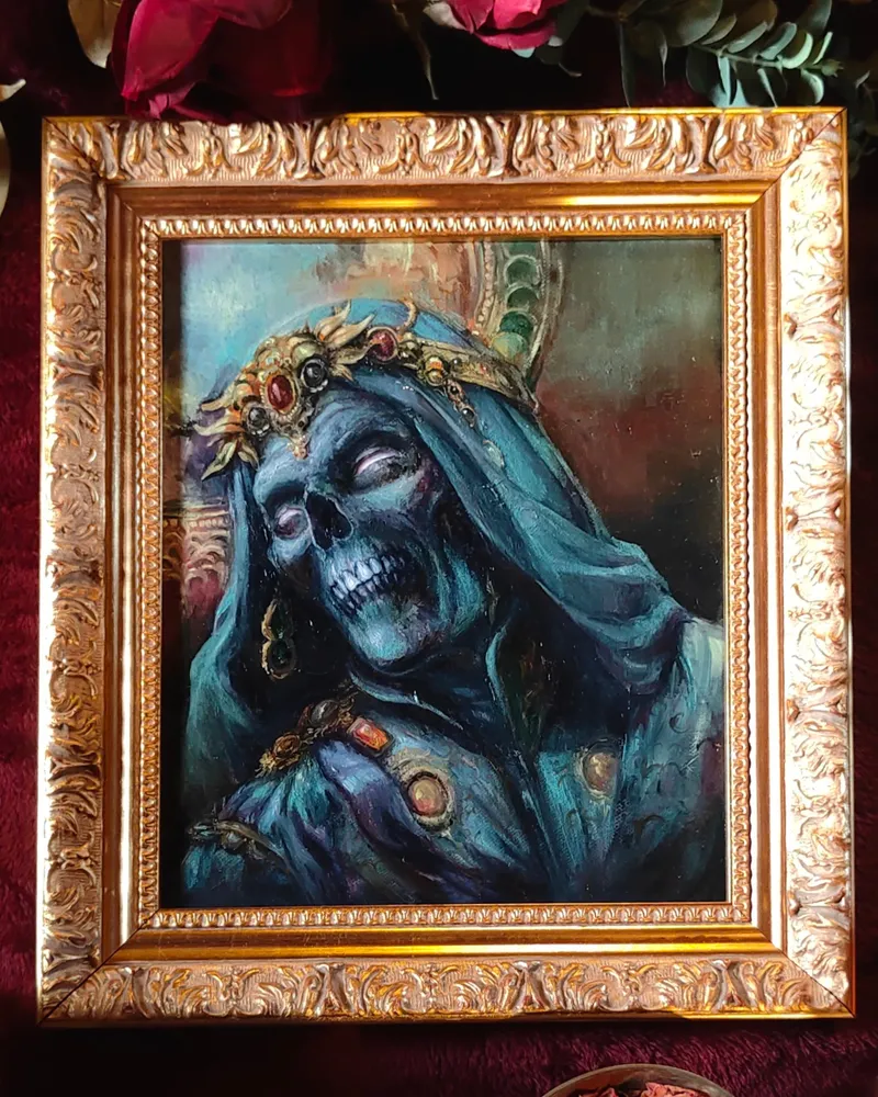 Unholy Mary, original gothic art (2)