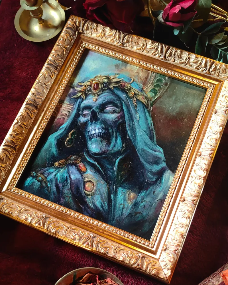 Unholy Mary, original gothic art