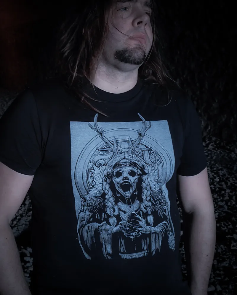 Mad Völva - T-shirt, vêtement gothique fait main
