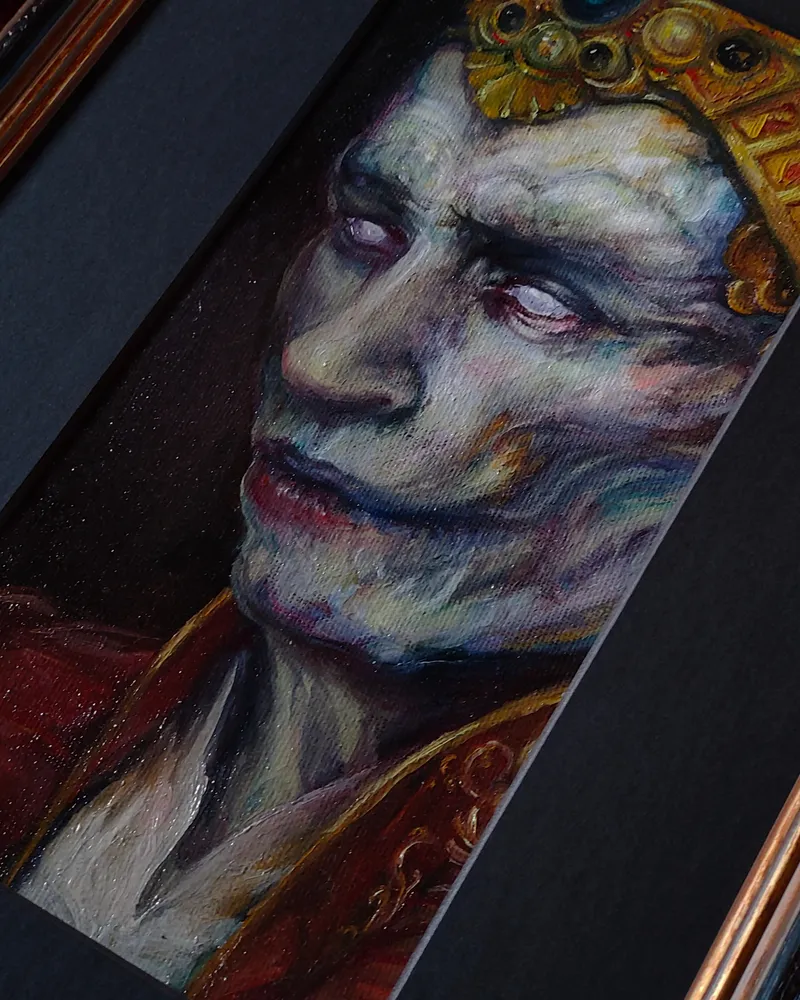 Random Sovereign, original gothic art (2)