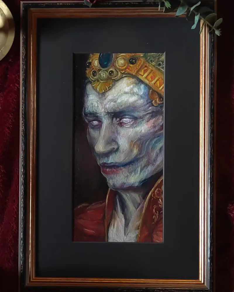 Random Sovereign, original gothic art
