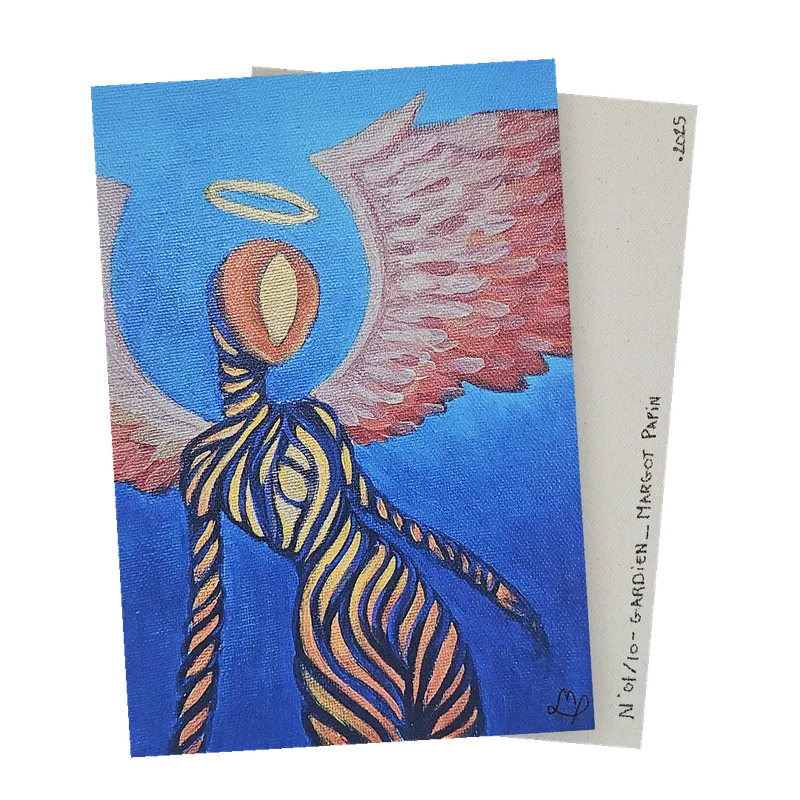Gardien - Print A5 papier toilé 