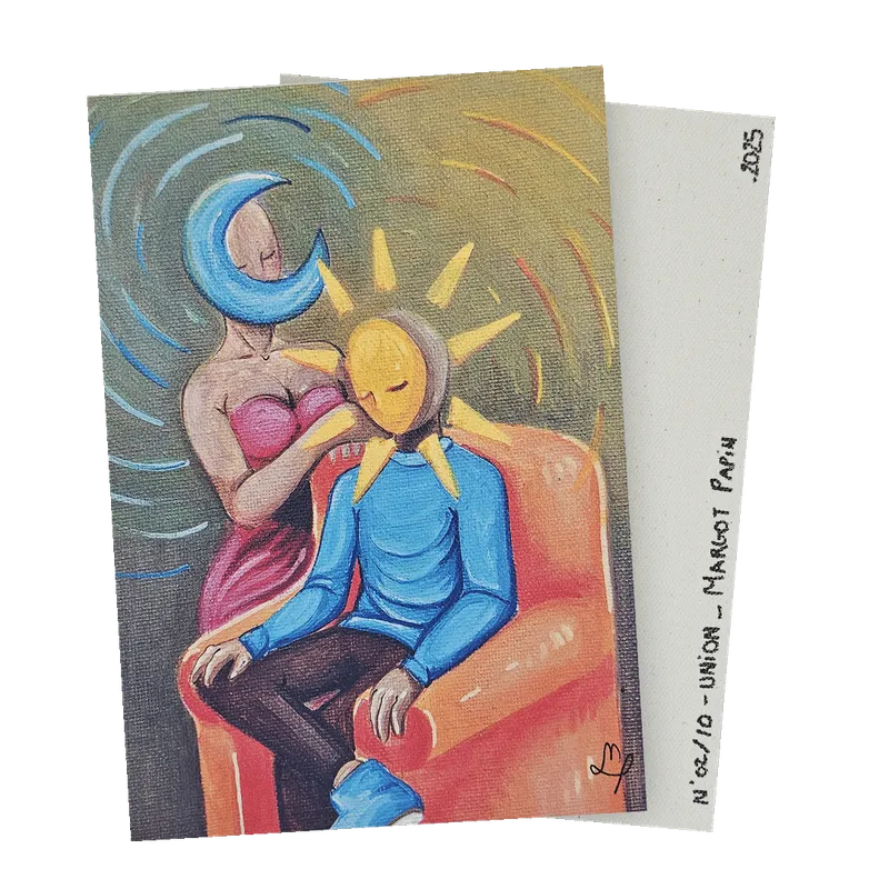 Union - Print A5 papier toilé 
