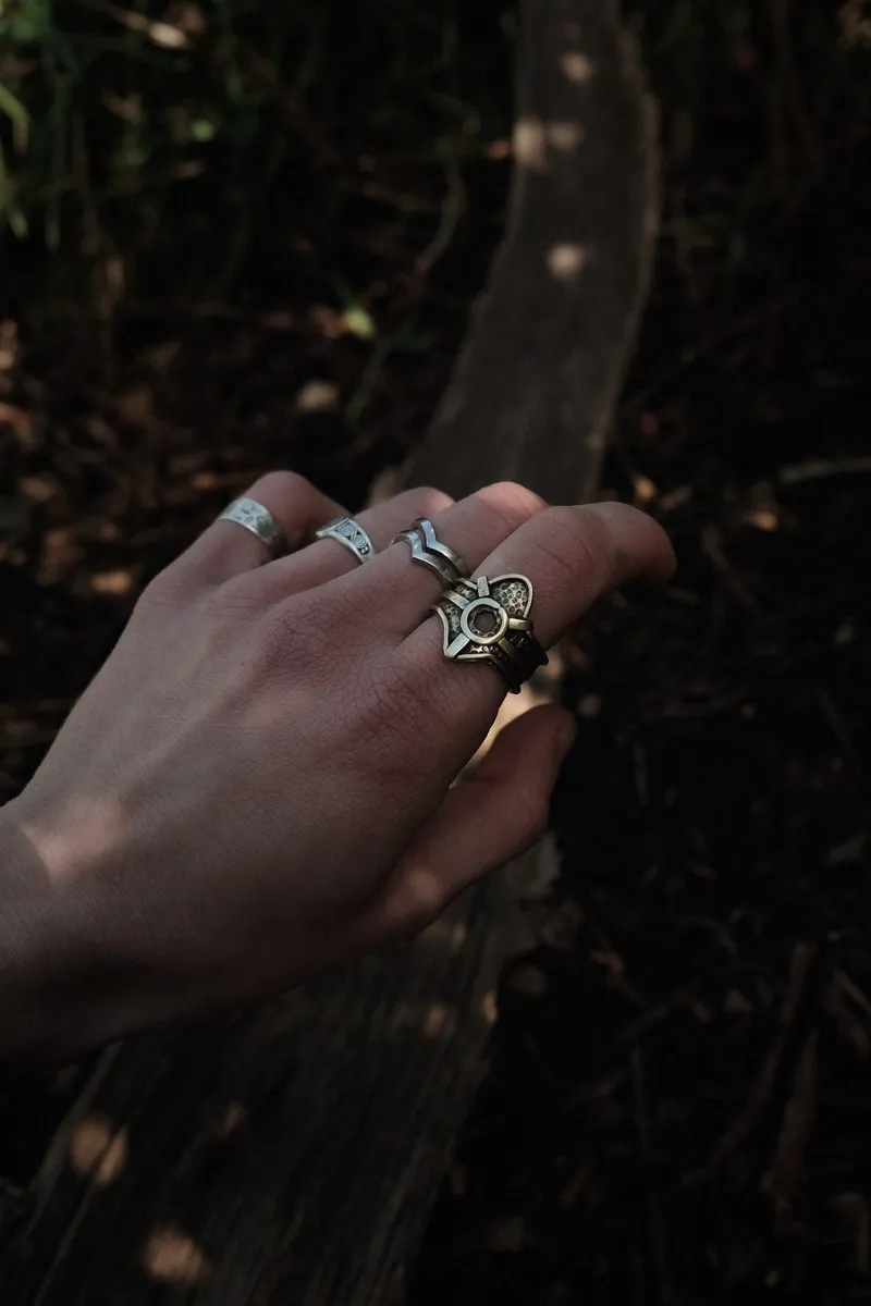 ⫷ Bague laiton Keewa ⫸​ — 3