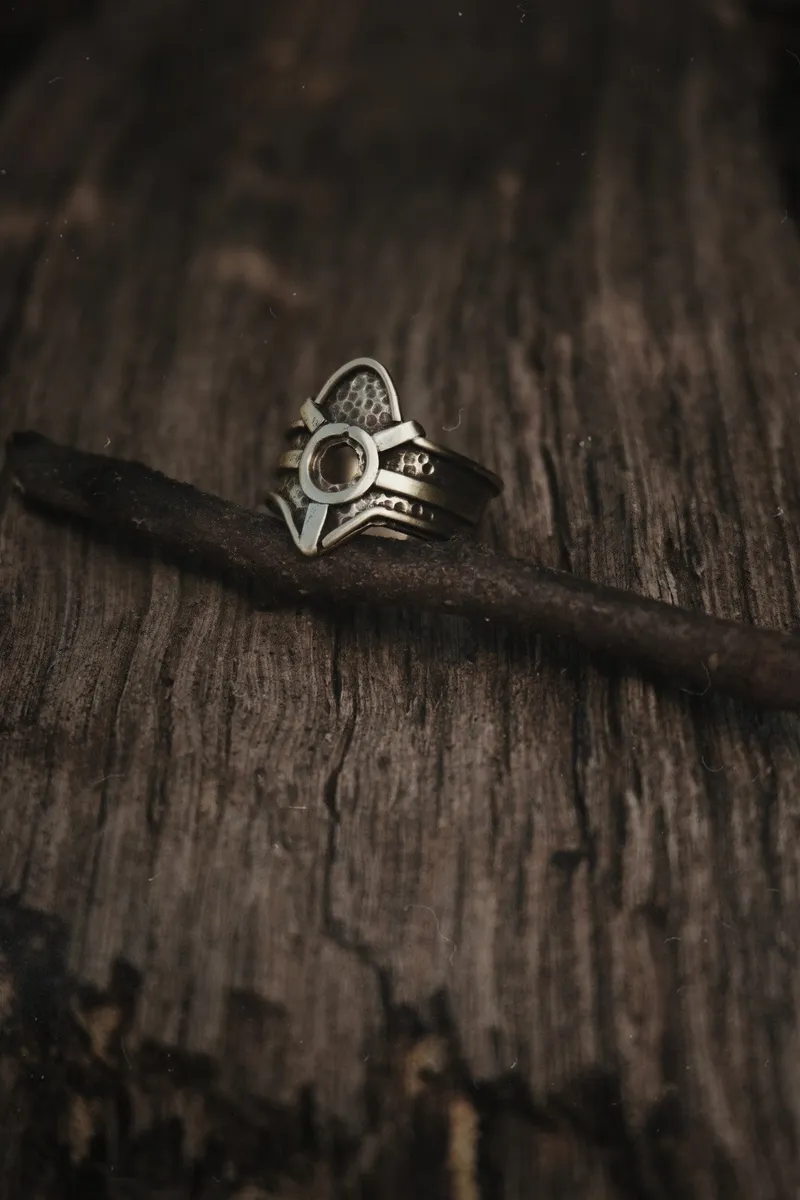 ⫷ Bague laiton Keewa ⫸​ — 2