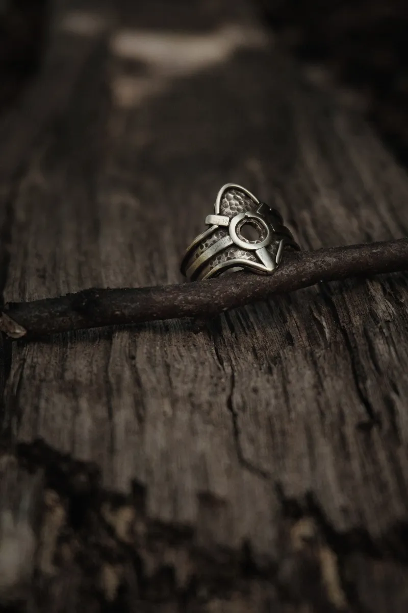 ⫷ Bague laiton Keewa ⫸​