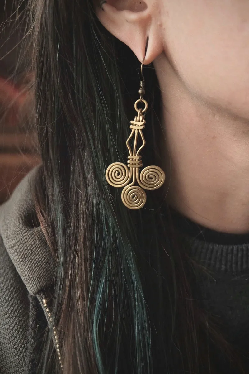 ⫷ Boucles d'oreilles Spiral Light ⫸ — 3