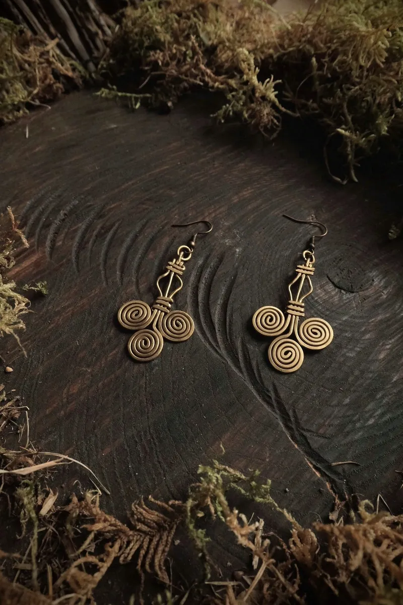 ⫷ Boucles d'oreilles Spiral Light ⫸ — 2