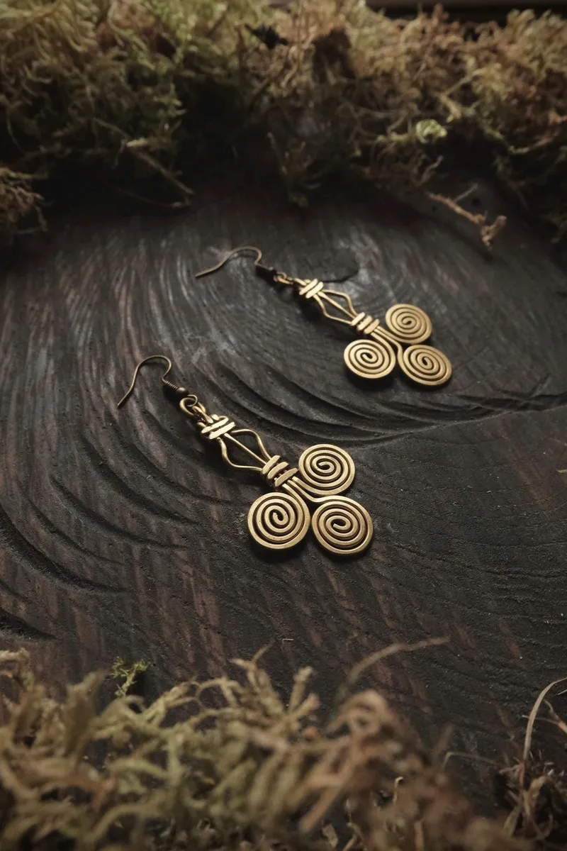 ⫷ Boucles d'oreilles Spiral Light ⫸