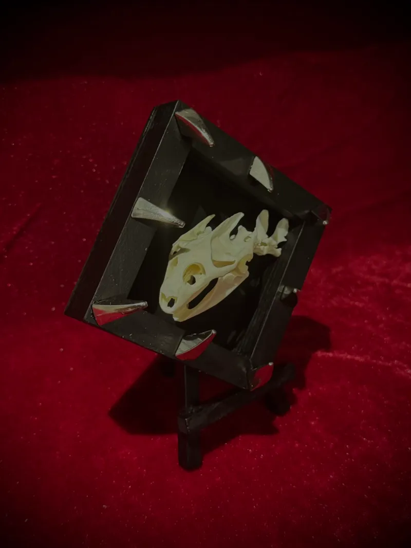 Cadre magnet chimère  — 2