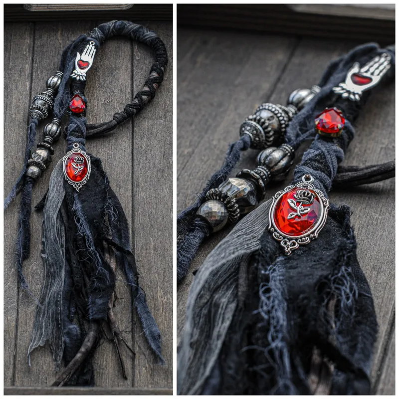 Atéba amovible, dreadwrap, accessoire de cheveux