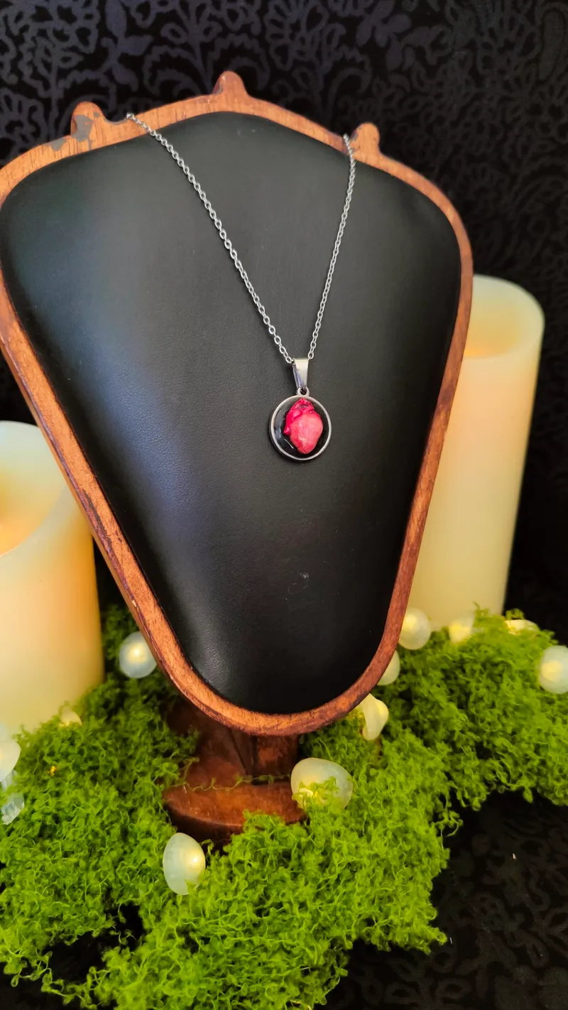 Mini Collier Médaillon Rond — 2