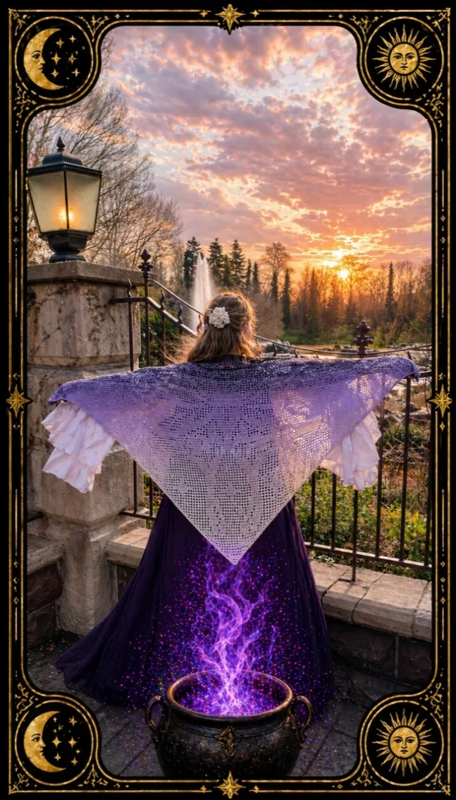 Châle Papillon de nuit