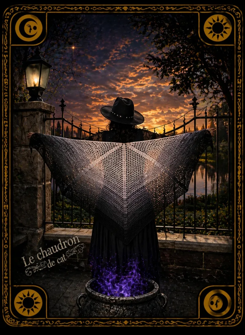 Châle chauve-souris 🦇
