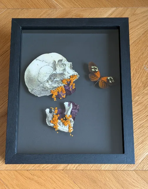 Existence - Collection Omnia Vanitas, décoration gothique faite main (3)