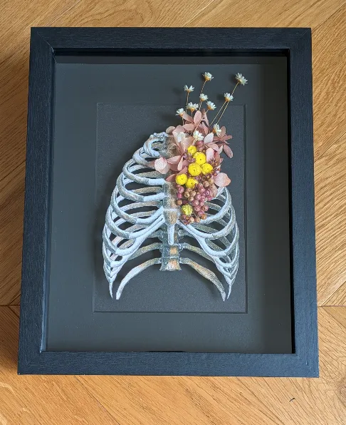 RIP cage - Collection Omnia Vanitas, décoration gothique faite main