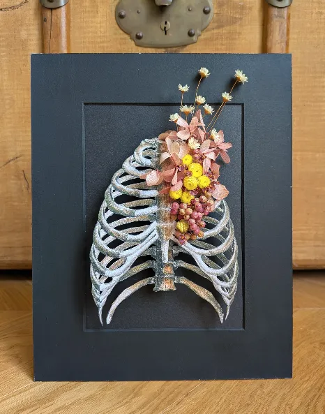 RIP cage - Collection Omnia Vanitas, décoration gothique faite main (3)