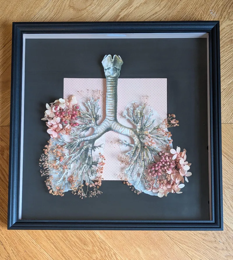 Soupir - Collection Omnia Vanitas, art gothique original