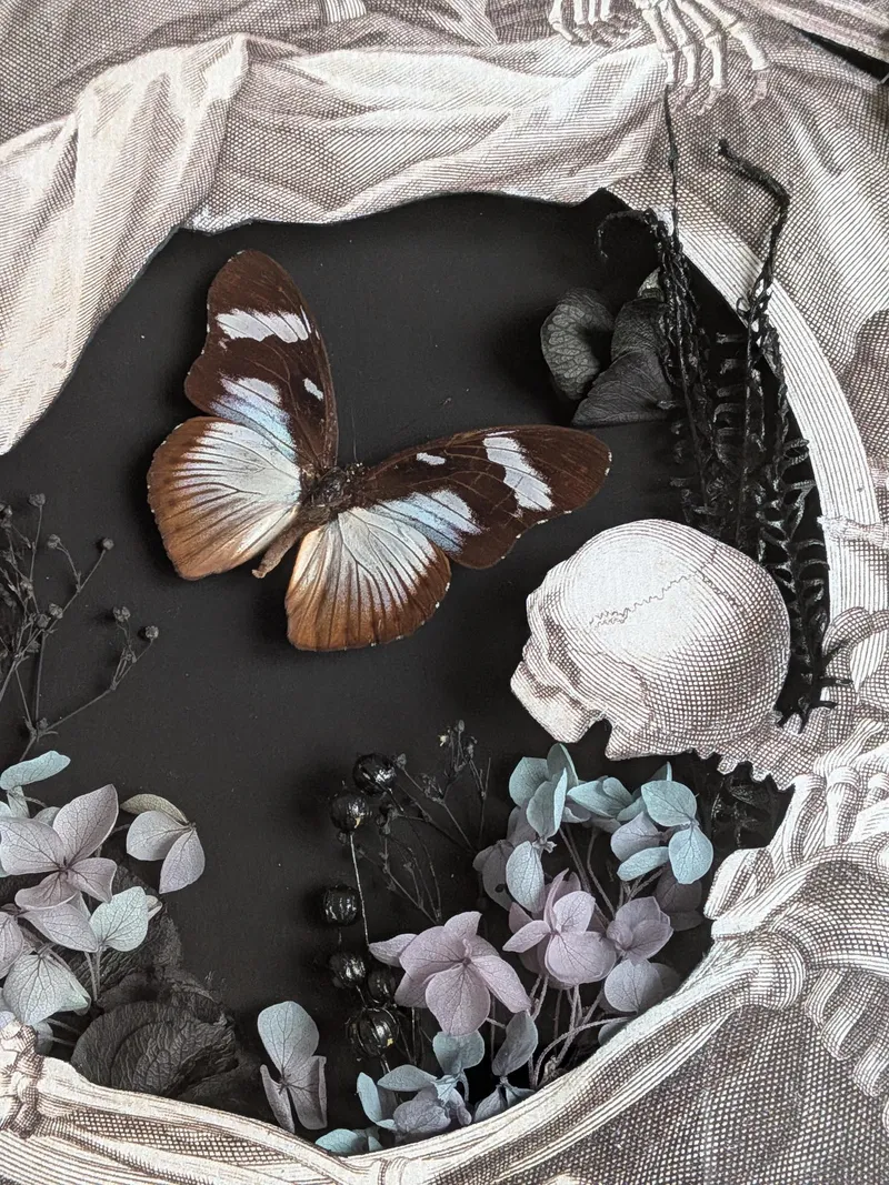 Eden #2 - Collection Omnia Vanitas, art gothique original (2)