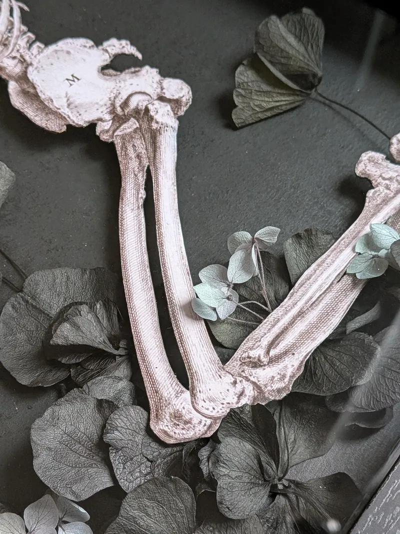 Pénitence - Collection Omnia Vanitas, art gothique original (3)
