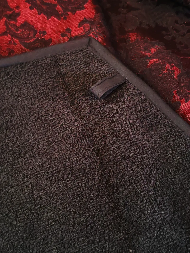 Serviette main cercueil "Coffin" — 3