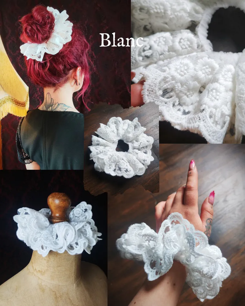 Chouchou "Dernière Floraison" (Blanc) — 2