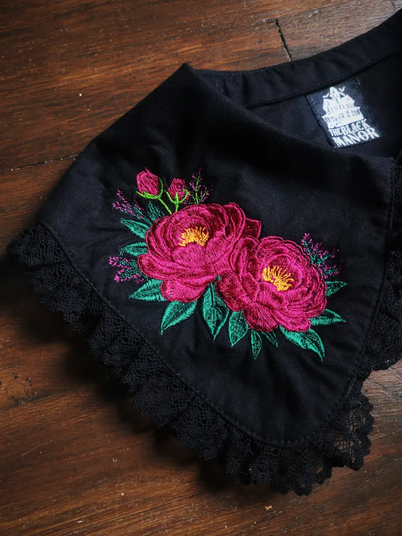 Col "Baiser Mortel" (Noir) — 3