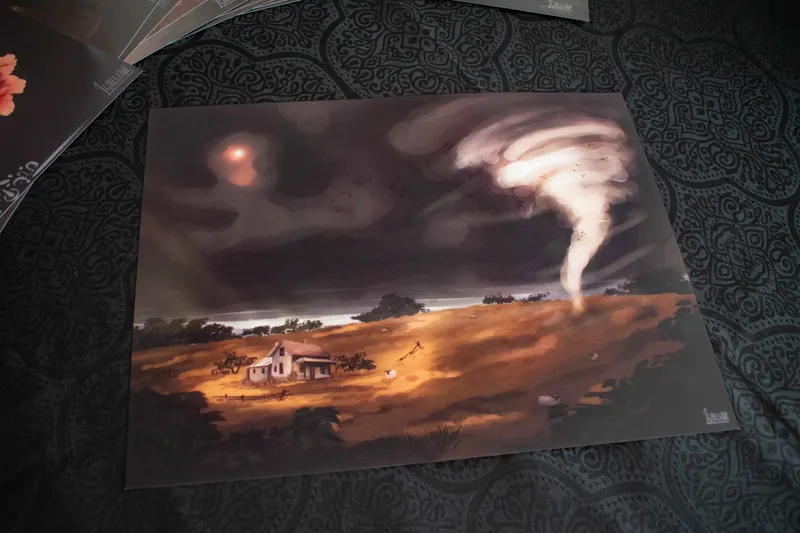 Illustration A3 - Tornado