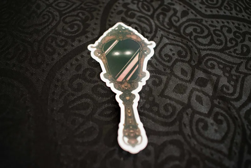 Sticker Holographique - Mirror