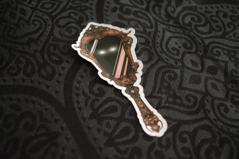 Sticker - Mirror