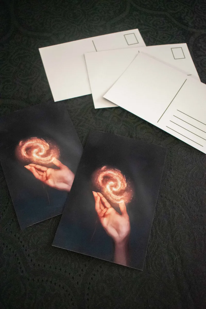 Carte postale - The Hand