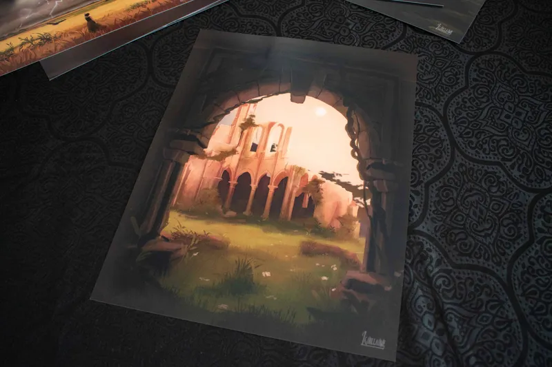 Illustration A3 - The Ruin