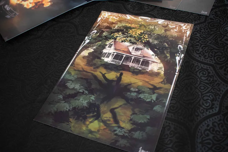 Illustration A4 - House in the Hood