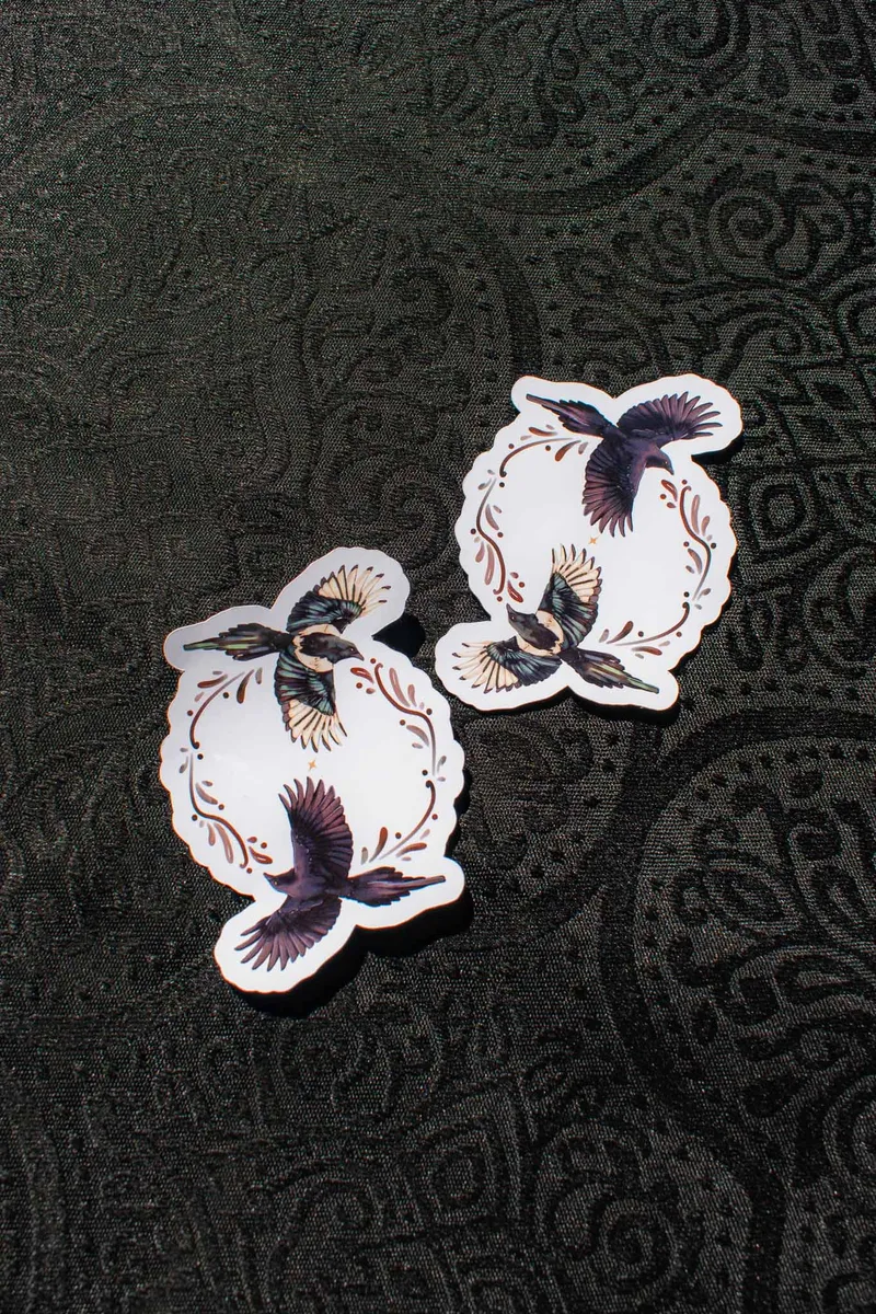 Sticker - Birds