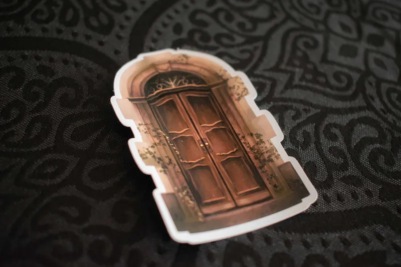 Sticker - Door