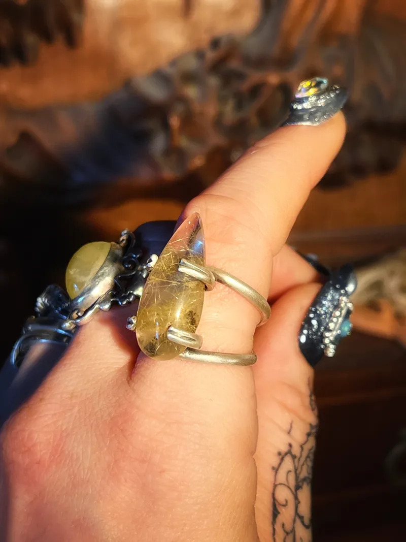 ✨Ourse ✨, handmade gothic jewelry (3)