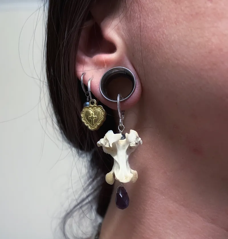 VERTEBRA, bijou gothique fait main (2)