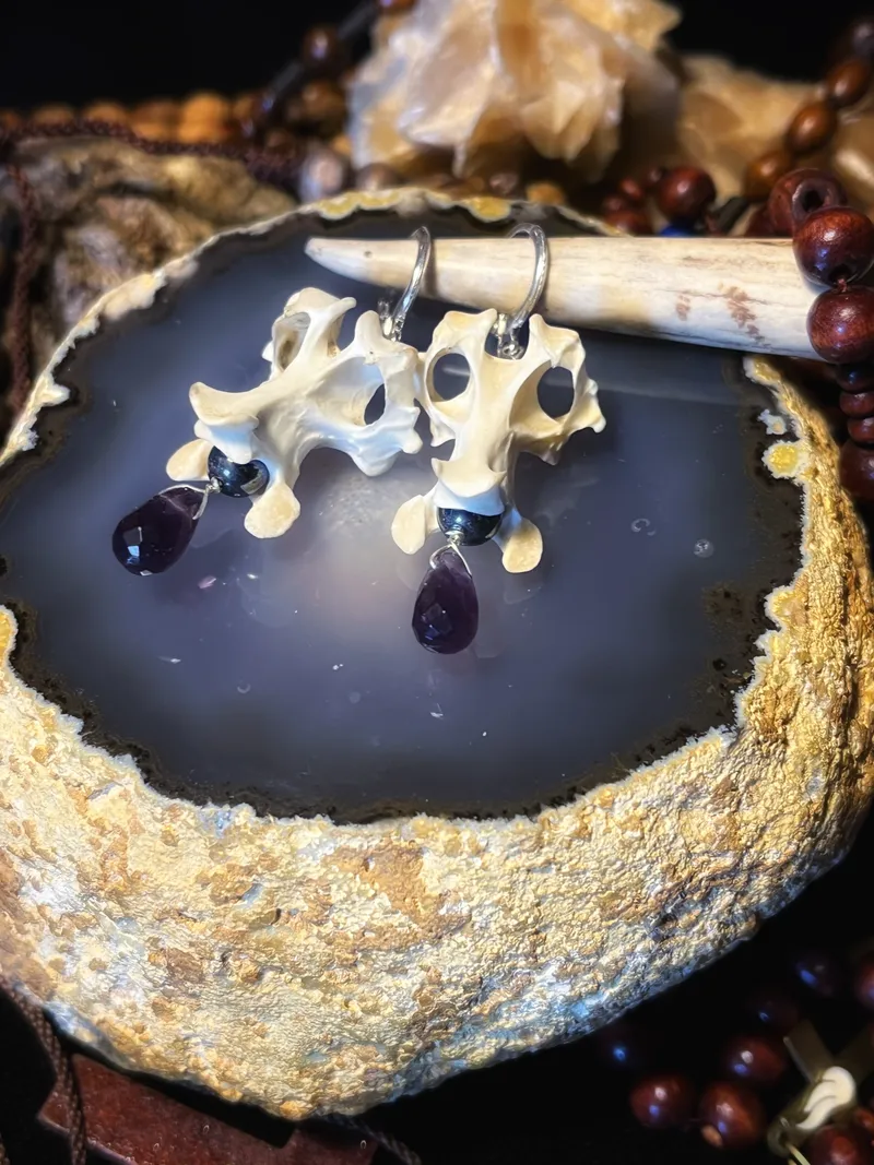 VERTEBRA, bijou gothique fait main (3)