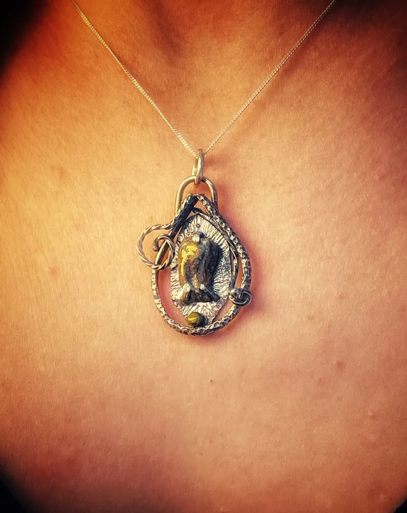 DENTINE, handmade gothic jewelry