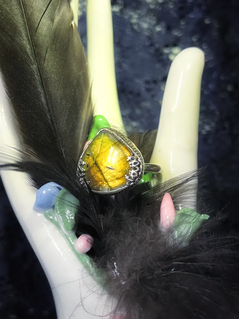 ✨ Aura ✨, handmade gothic jewelry (2)