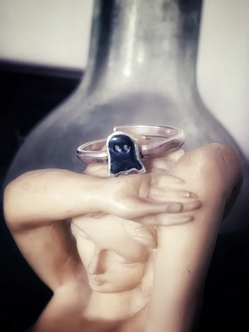 👻 GHOST 👻, handmade gothic jewelry