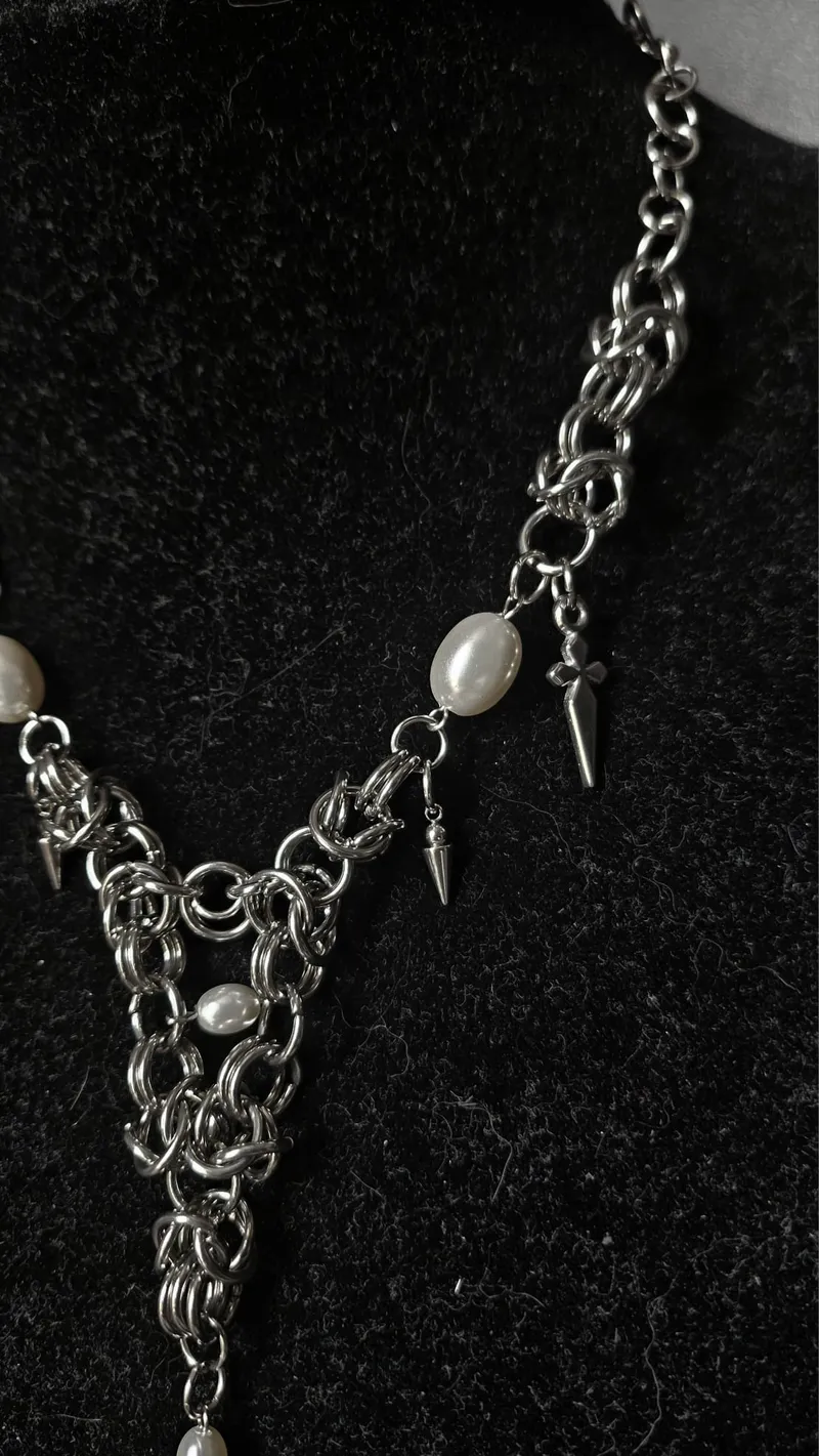 Collier "Raven" Chainmail  — 3