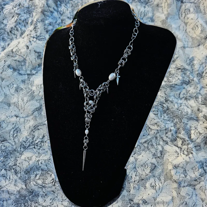 Collier "Raven" Chainmail