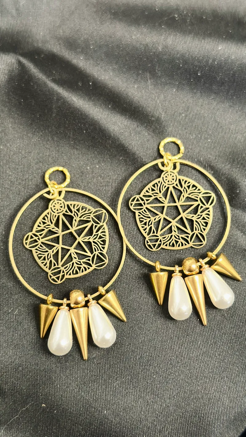 ASTERIA - Ornement d’oreilles  — 2