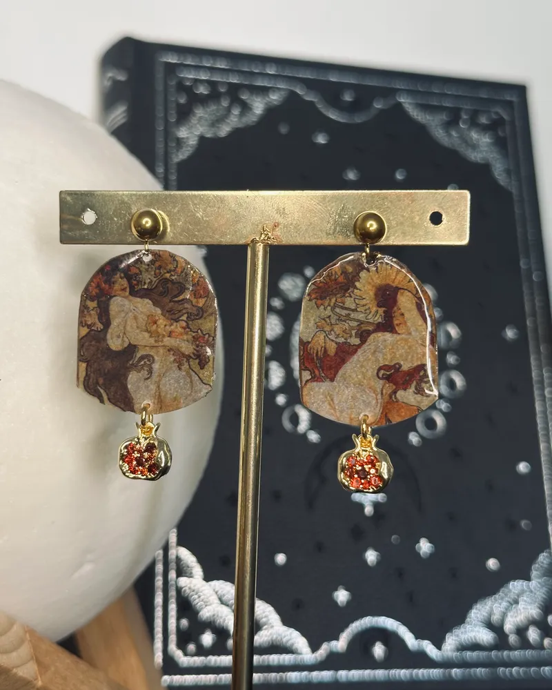 LES AMANTES D’AUTOMNE - Ornement d’oreilles — 3