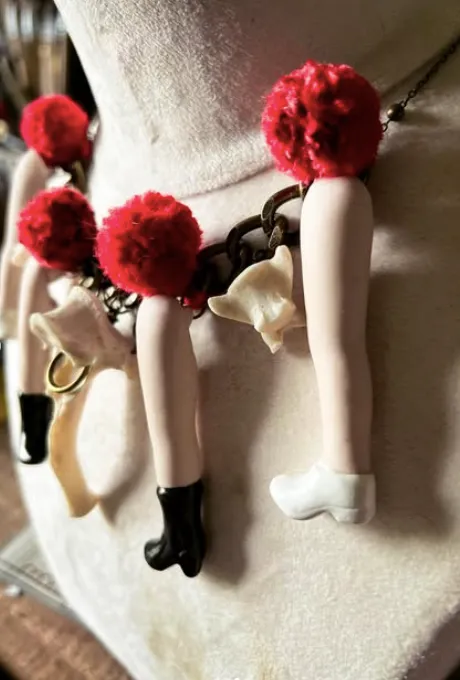 Collier jambes et vertebres — 3