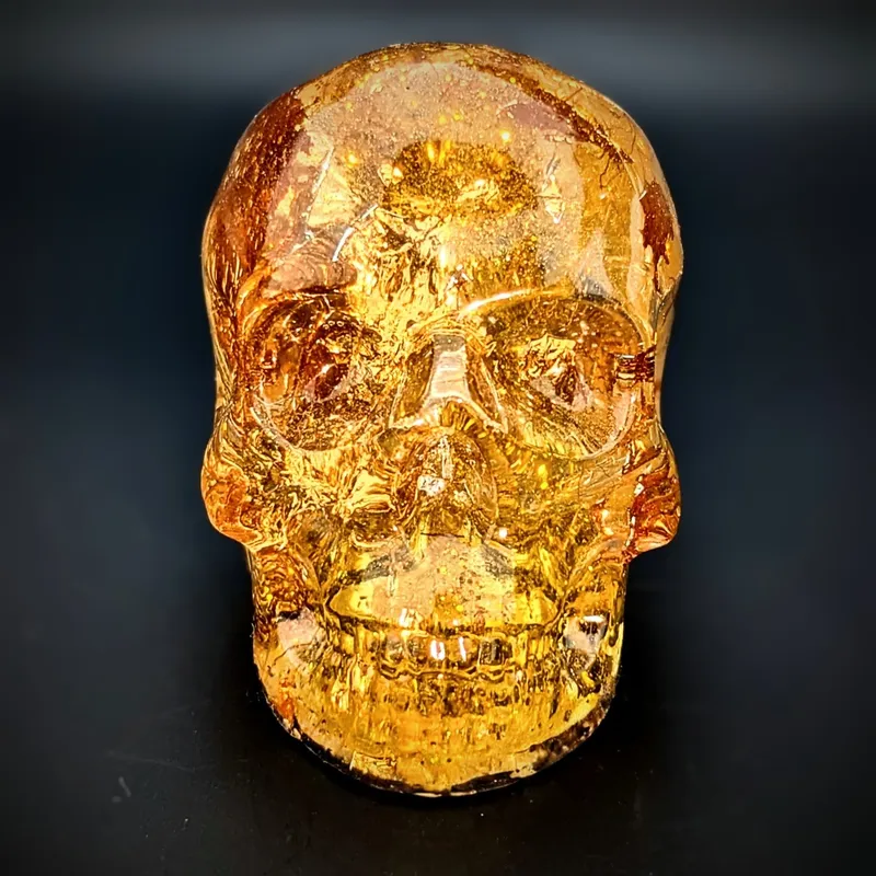 Mini GoldSkull Aurea Vanitas — 2