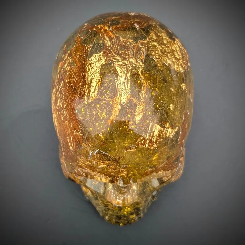 Mini GoldSkull Aurea Vanitas — 3