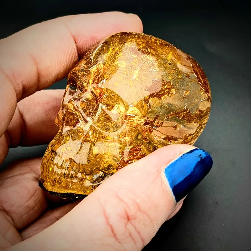 Mini GoldSkull Aurea Vanitas