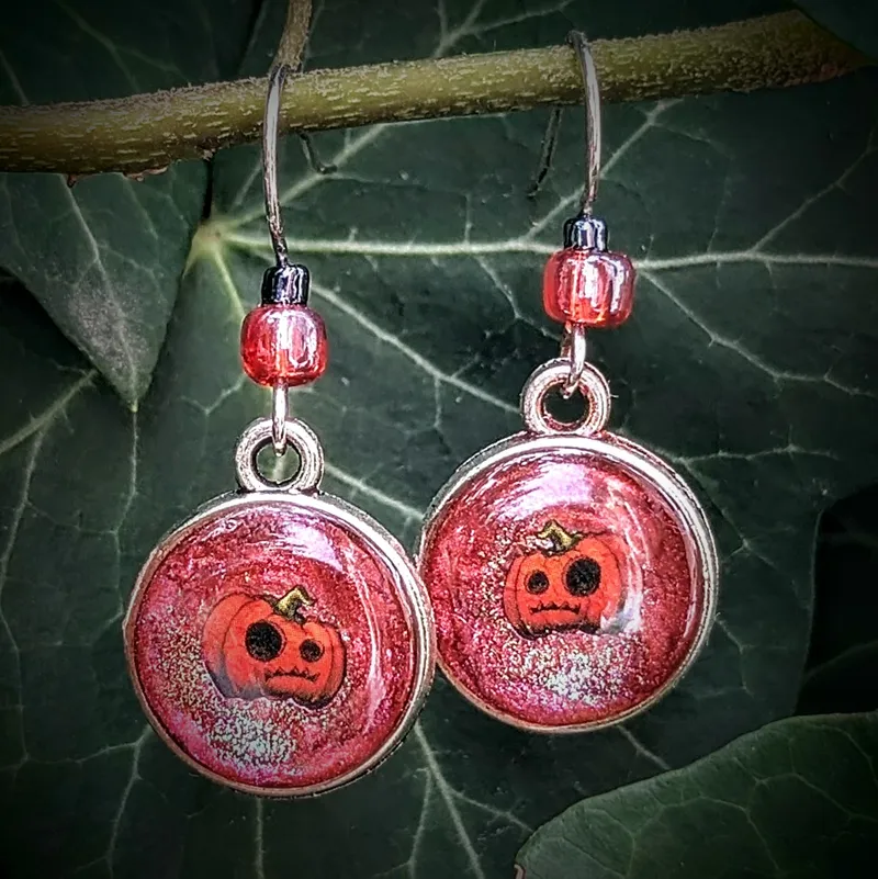 BO citrouilles vénères 🎃, handmade gothic jewelry